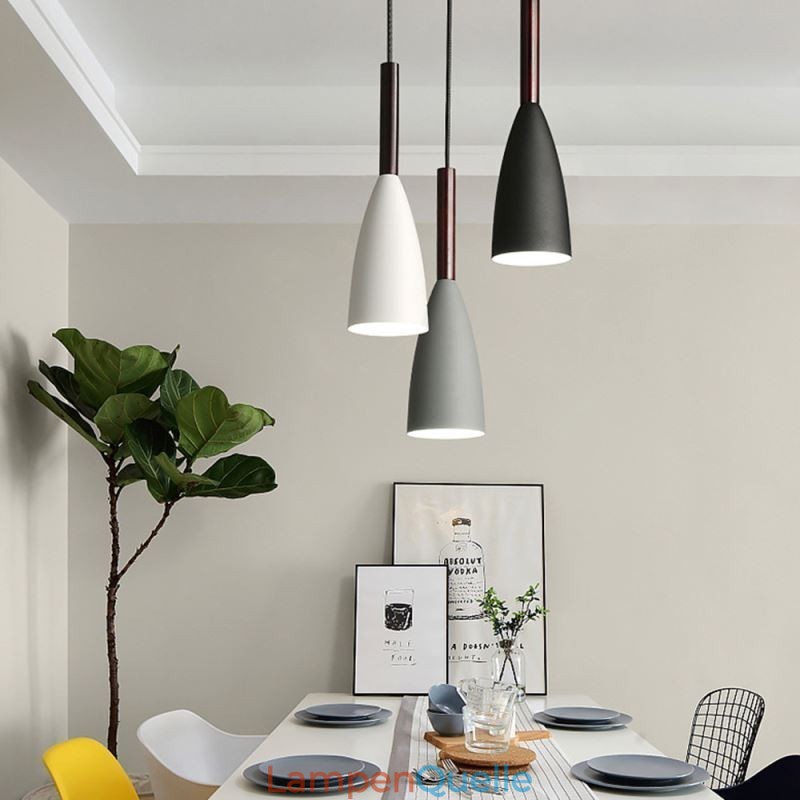 Moderne Pendelleuchte Einfaches Spezialdesign Lampenlicht