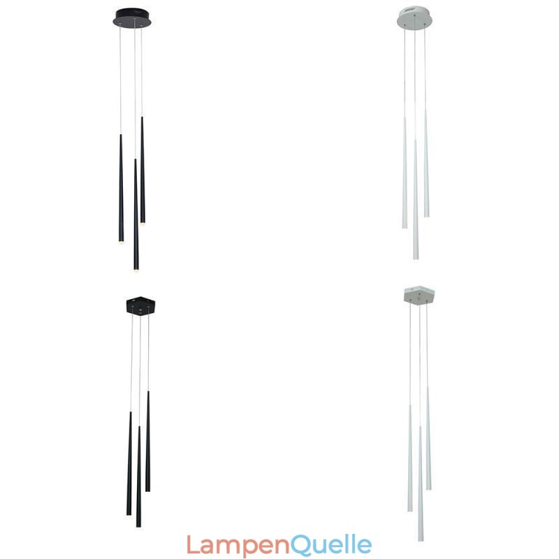 Moderne einfache Pendelleuchte Zylinderform Beleuchtung Meteor Regen Lampe Licht