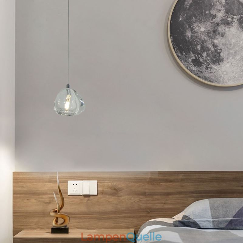 Moderne Pendelleuchte Kristall Kronleuchter Licht Home Beleuchtung Lampe