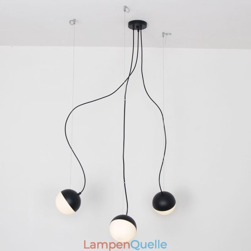 Nordic Ball Cluster Pendelleuchte Moderne kreative runde Form Lampe Beleuchtung