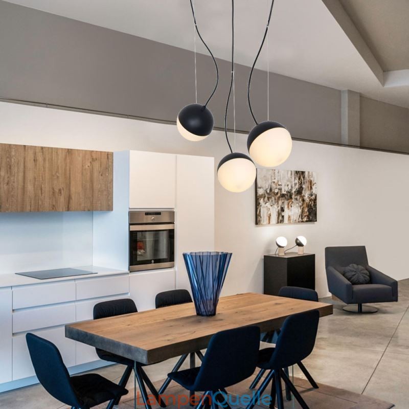Nordic Ball Cluster Pendelleuchte Moderne kreative runde Form Lampe Beleuchtung