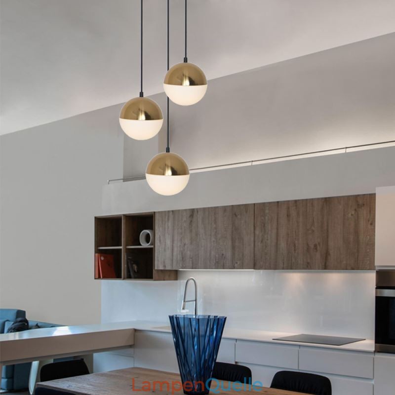 Nordic Ball Cluster Pendelleuchte Moderne kreative runde Form Lampe Beleuchtung