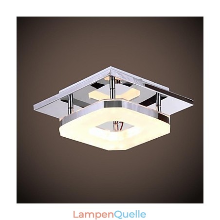Acryl Deckenleuchte 1 Licht Modern Acryl Galvanik Edelstahl Acryl Deckenleuchte 1 Licht Modern Acryl Galvanik Edelstahl