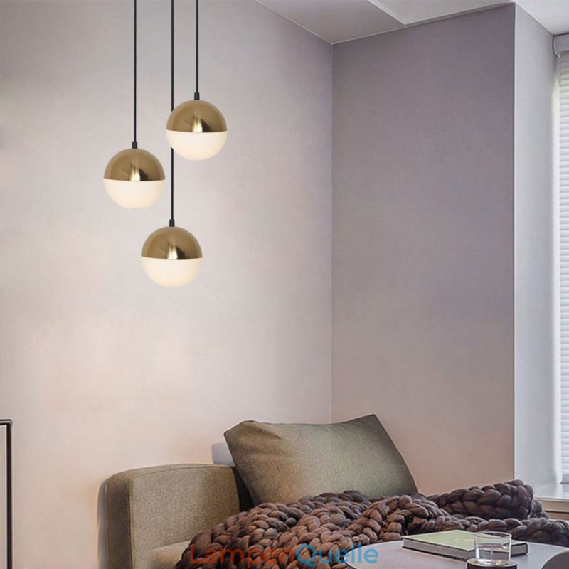 Nordic Ball Cluster Pendelleuchte Moderne kreative runde Form Lampe Beleuchtung