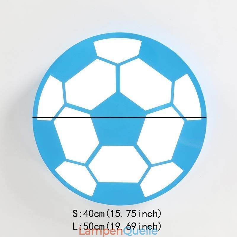 Moderne kreative Pendelleuchte Fußball Lampe Dekoration Beleuchtung