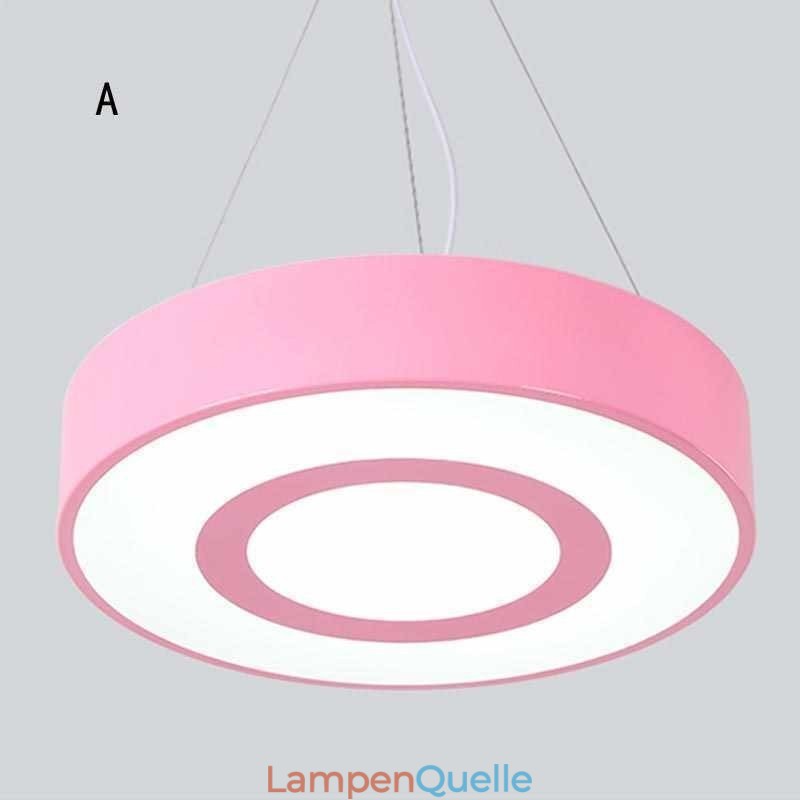 Moderne einzigartige Pendelleuchte Runde Lampe einfache Wärme Beleuchtung Licht