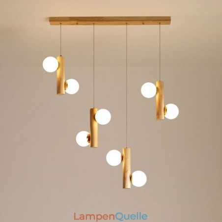 Holz Pendelleuchte Magic Bean Cluster Deckenleuchte Island Holz Pendelleuchte Magic Bean Cluster Deckenleuchte Island