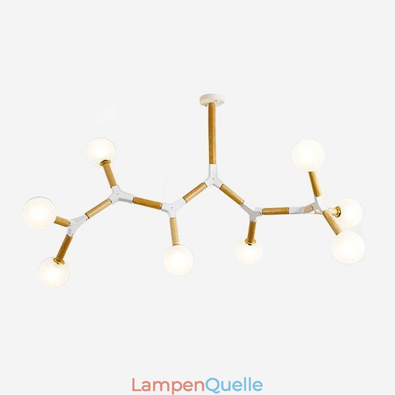 Nordic Magic Bean Pendelleuchte Kreative Holzbeleuchtung