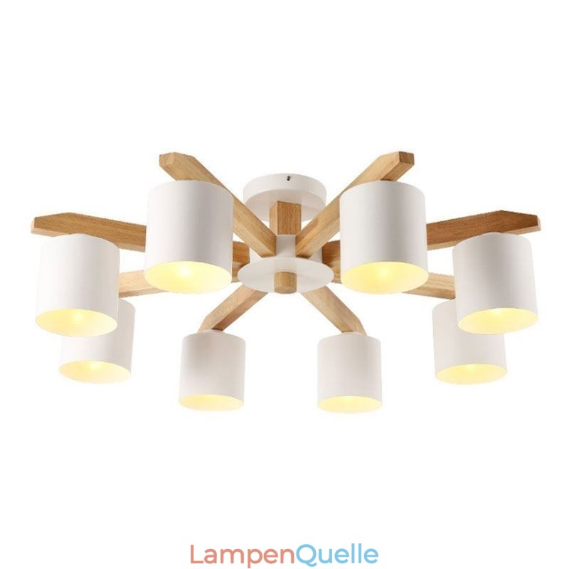 Nordic Log Pendelleuchte Macaron Leuchte