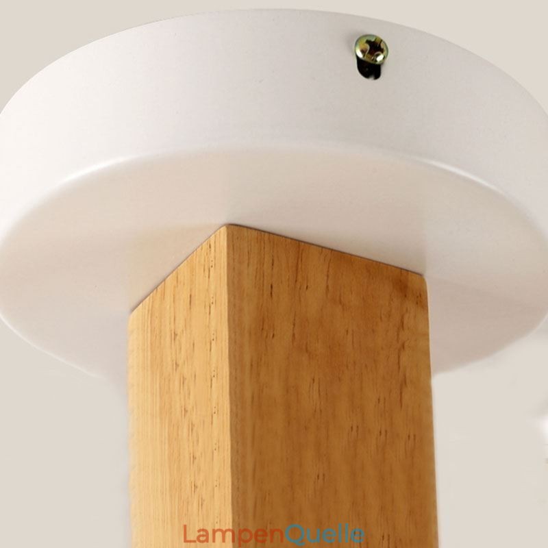 Nordic Log Pendelleuchte Macaron Leuchte