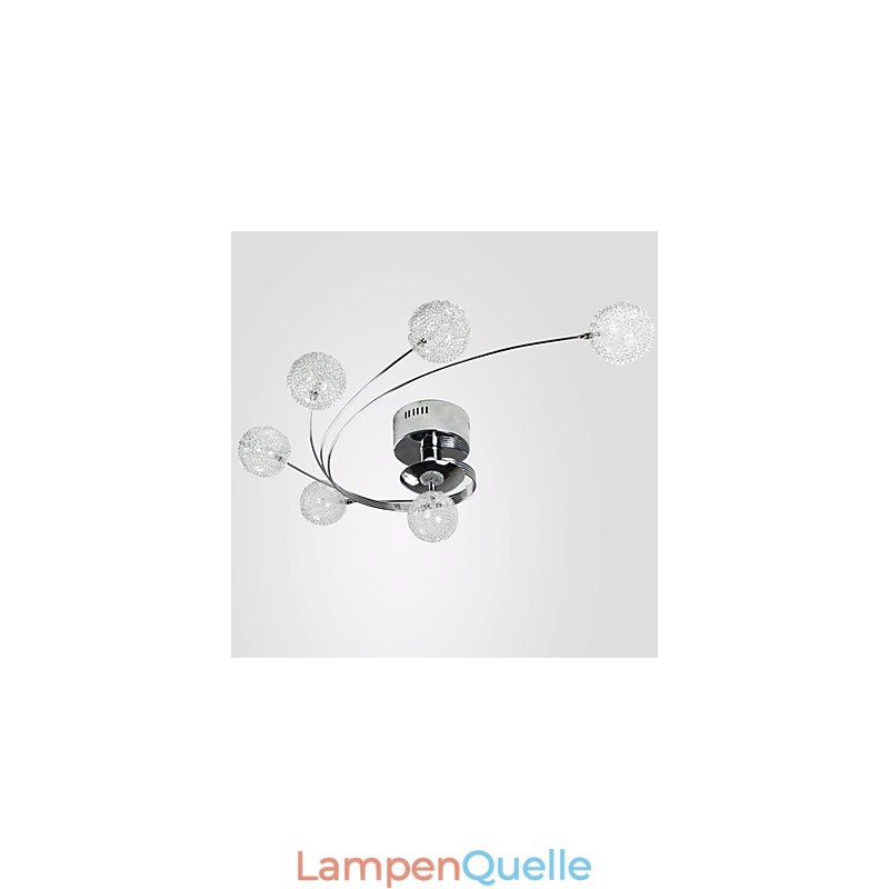 Deckenleuchte Modern Living Leuchtmittel inklusive 6 Lichter