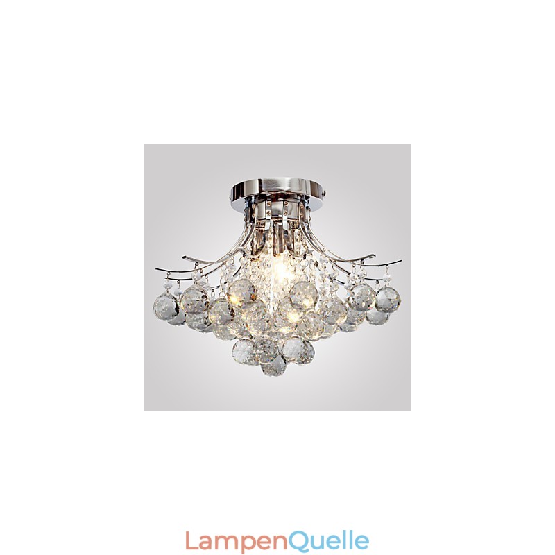 Kronleuchter Modern Kristall 3 Lichter
