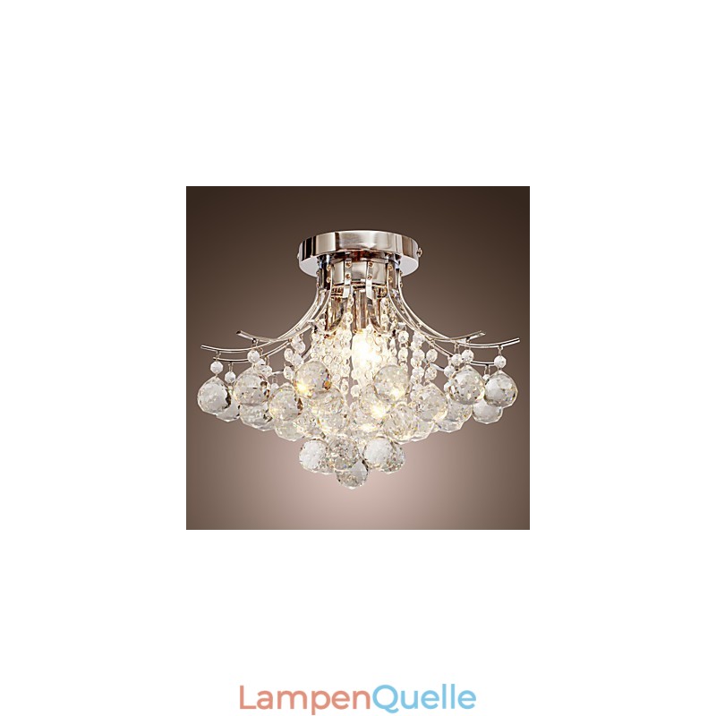Kronleuchter Modern Kristall 3 Lichter