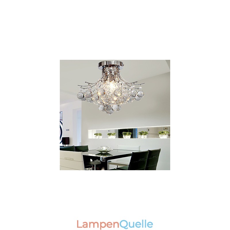 Kronleuchter Modern Kristall 3 Lichter