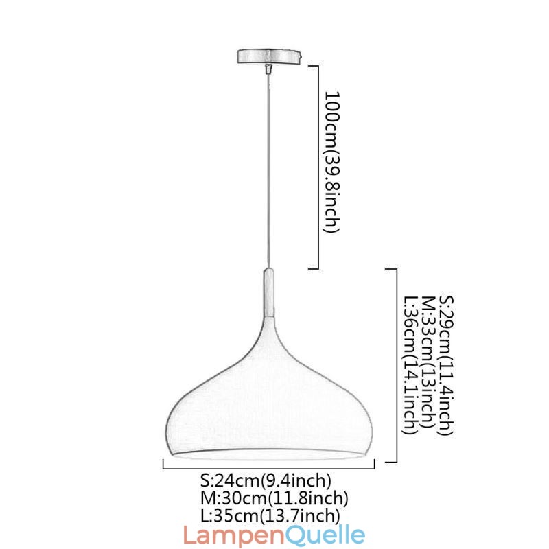 Moderne Pendelleuchte Aluminium Macaron Lampe Home Einstellbare Licht