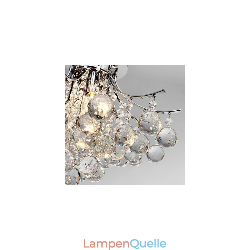Kronleuchter Modern Kristall 3 Lichter