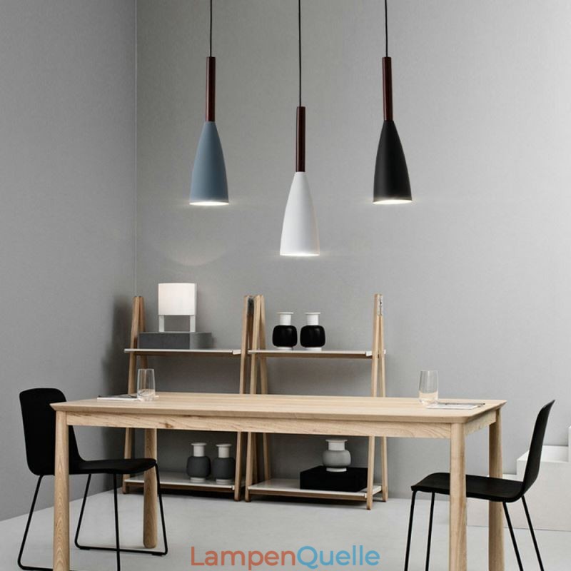 Moderne Pendelleuchte Einfaches Spezialdesign Lampenlicht