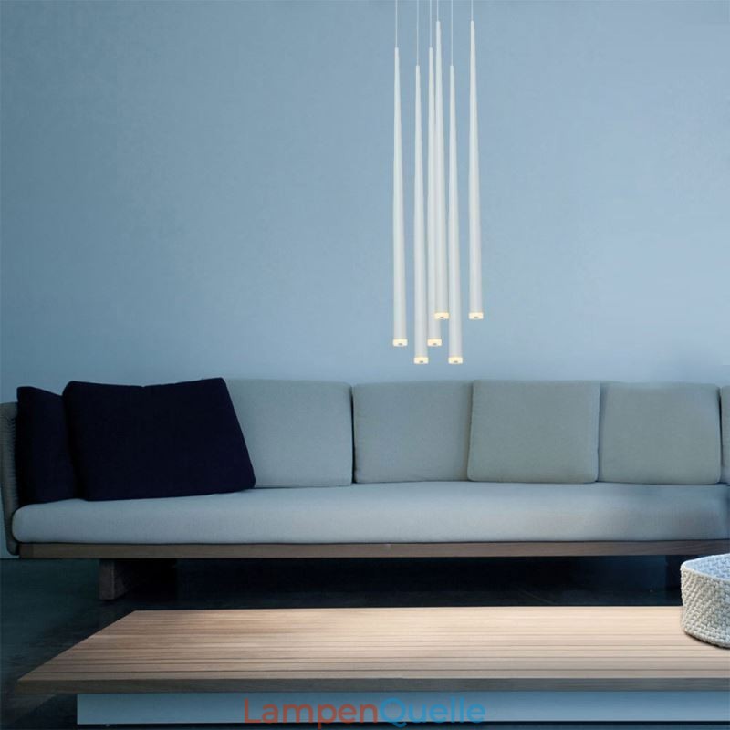 Moderne einfache Pendelleuchte Zylinderform Beleuchtung Meteor Regen Lampe Licht