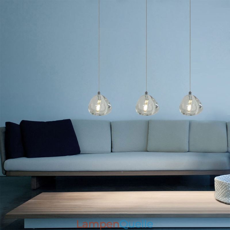 Moderne Pendelleuchte Kristall Kronleuchter Licht Home Beleuchtung Lampe