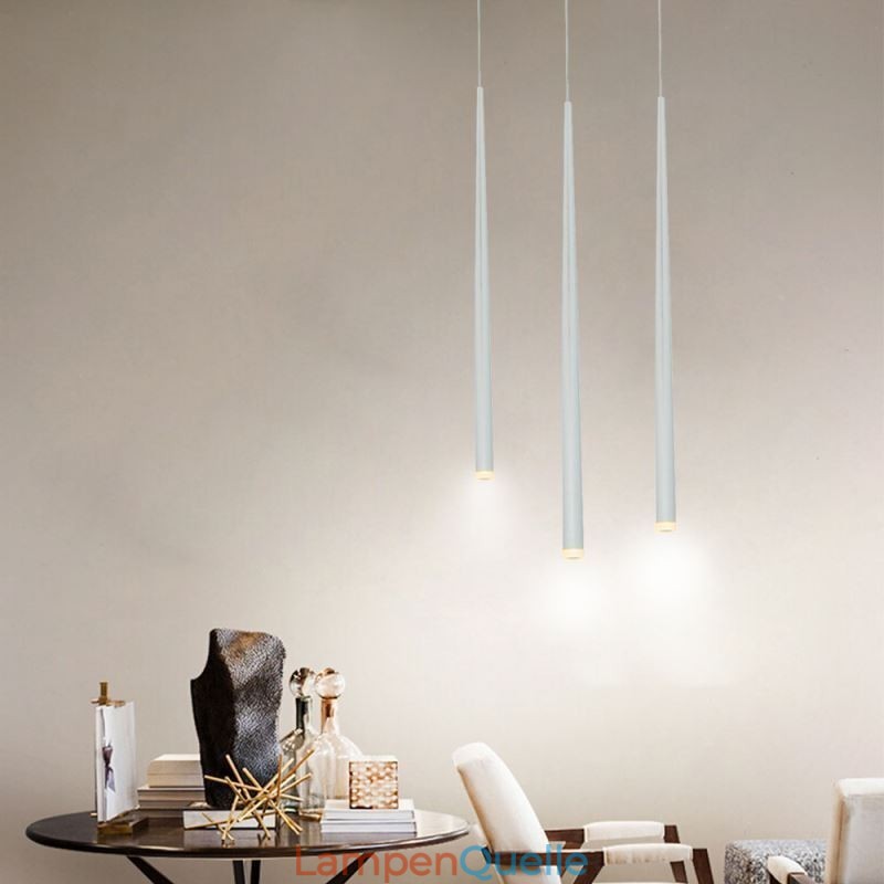 Moderne Pendelleuchte Zylinderform Lampe Meteor Rain Lighting