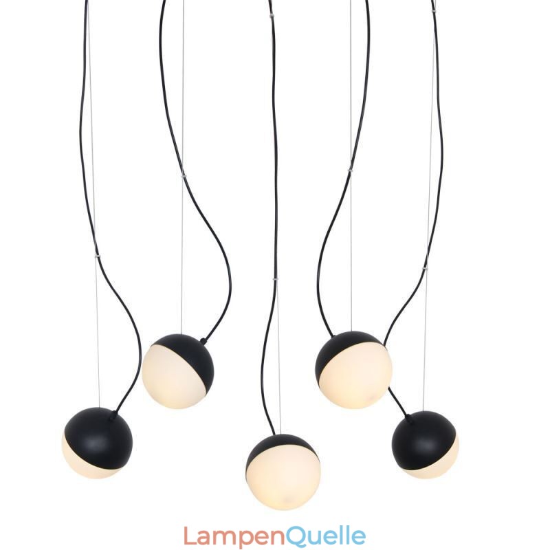 Nordic Cluster Pendelleuchte Kreative Kreisform Lampe Beleuchtung