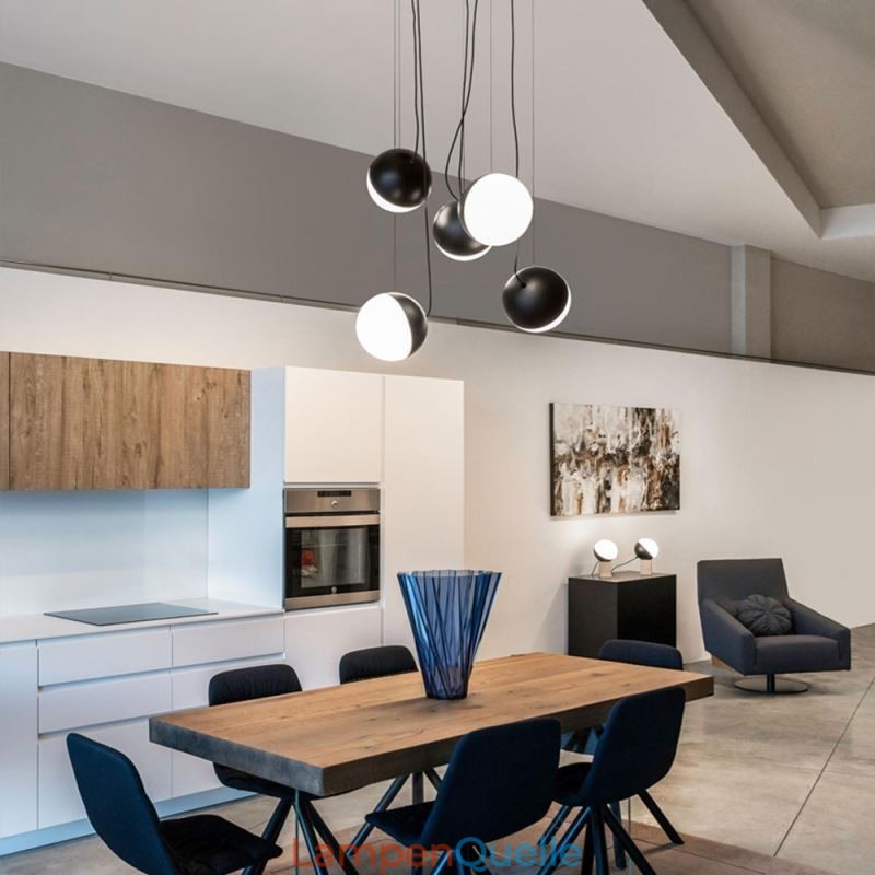 Nordic Cluster Pendelleuchte Kreative Kreisform Lampe Beleuchtung