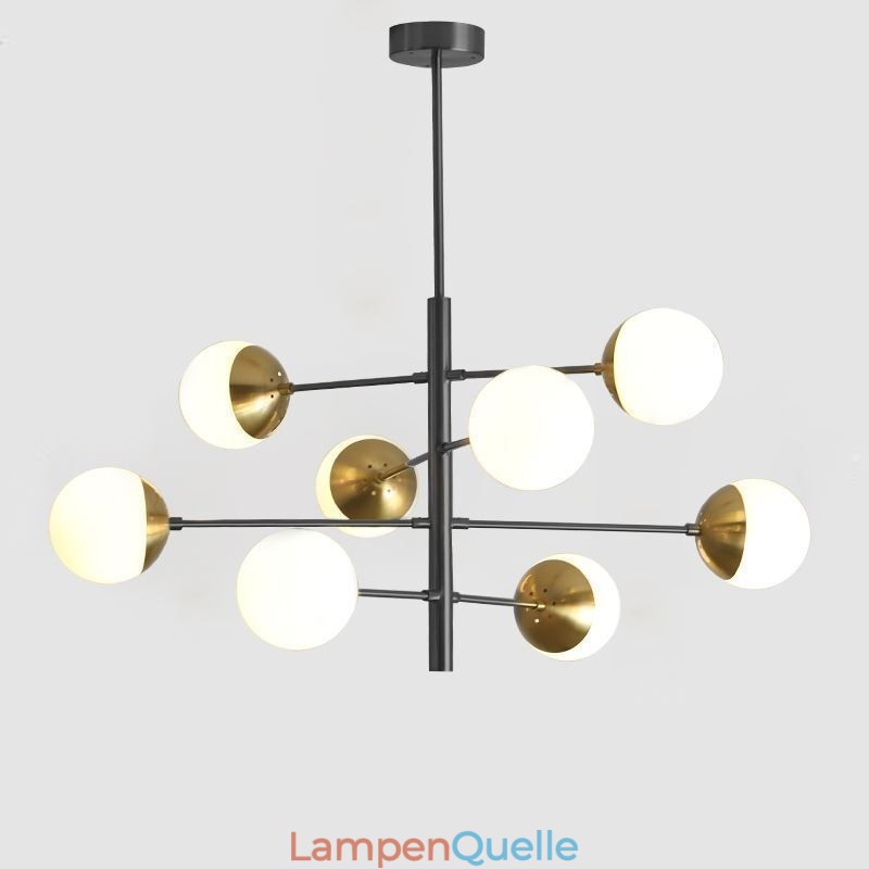 Zeitgenössische Pendelleuchte Magic Bean Sputnik Kronleuchter Lampe