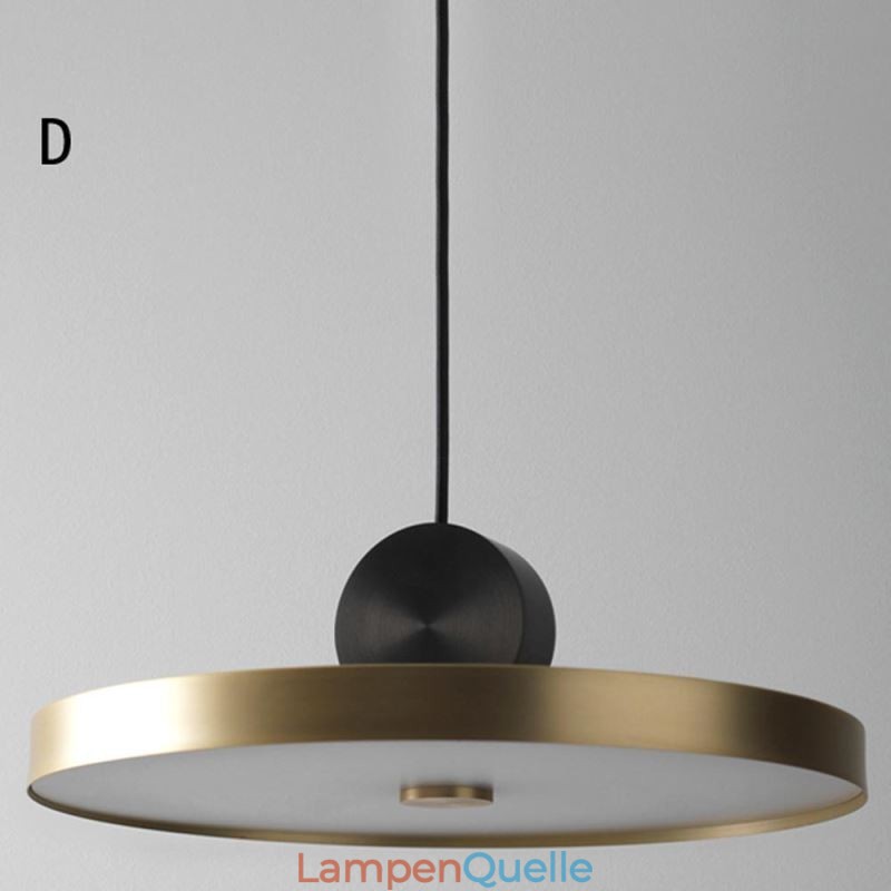 Moderne Pendelleuchte Nordic Acryl Lampe Geometrie Beleuchtung Licht