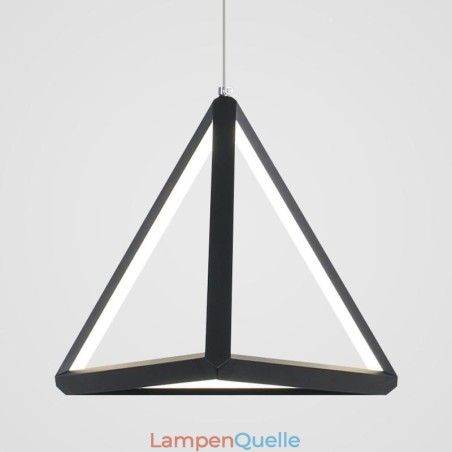 Postmoderne Pendelleuchte Geometrisches Dreieck Licht Kreative Lampenbeleuchtung Postmoderne Pendelleuchte Geometrisches Dreieck Licht Kreative Lampenbeleuchtung