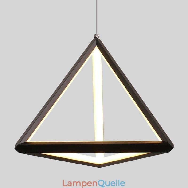 Postmoderne Pendelleuchte Geometrisches Dreieck Licht Kreative Lampenbeleuchtung