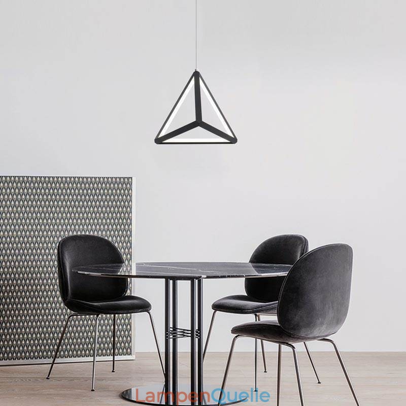 Postmoderne Pendelleuchte Geometrisches Dreieck Licht Kreative Lampenbeleuchtung