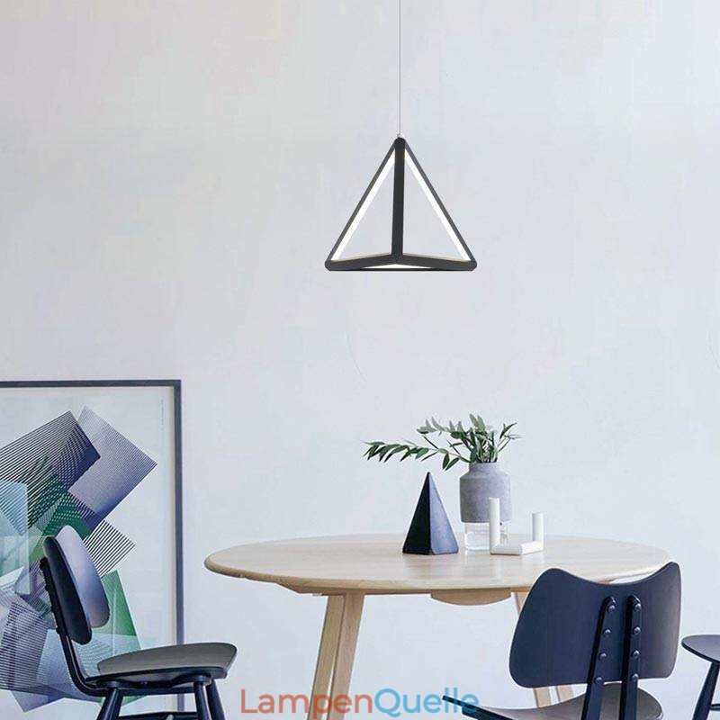 Postmoderne Pendelleuchte Geometrisches Dreieck Licht Kreative Lampenbeleuchtung