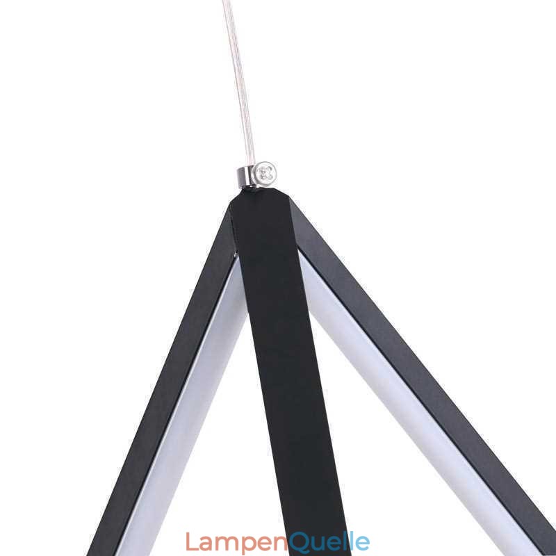 Postmoderne Pendelleuchte Geometrisches Dreieck Licht Kreative Lampenbeleuchtung