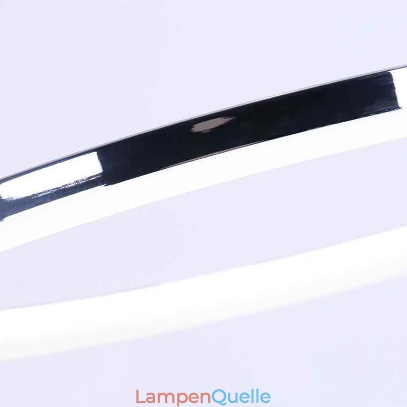 Moderne Pendelleuchte Acryl Kreis Lampe 40cm