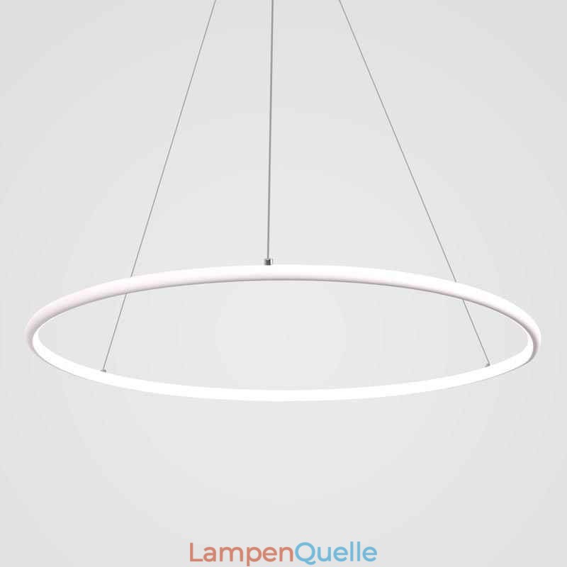 Moderne Pendelleuchte Kreislampe 60cm 80cm