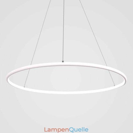 Moderne Pendelleuchte Kreislampe 60cm 80cm Moderne Pendelleuchte Kreislampe 60cm 80cm
