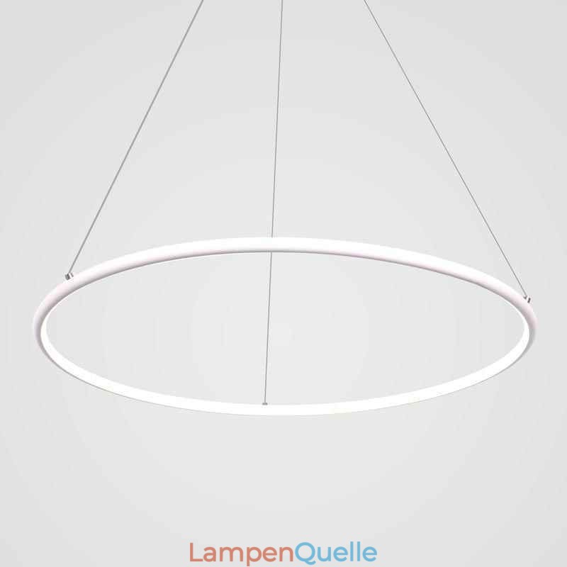 Moderne Pendelleuchte Kreislampe 60cm 80cm