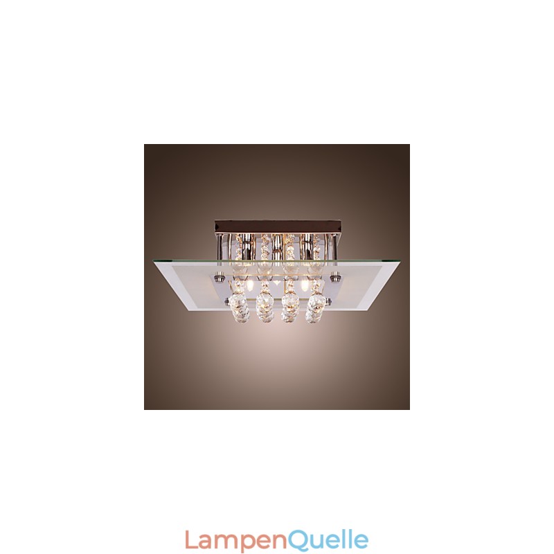 Deckenleuchte Modern Crystal Living 5 Lichter