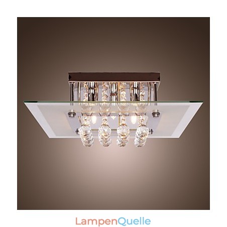 Deckenleuchte Modern Crystal Living 5 Lichter Deckenleuchte Modern Crystal Living 5 Lichter