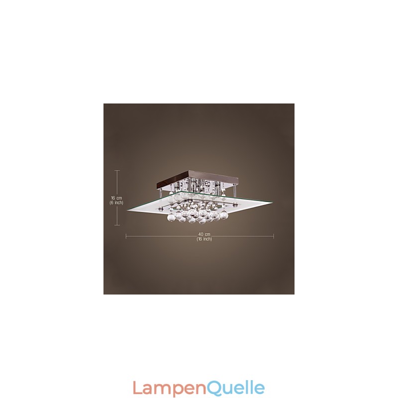 Deckenleuchte Modern Crystal Living 5 Lichter