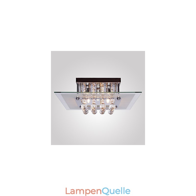 Deckenleuchte Modern Crystal Living 5 Lichter
