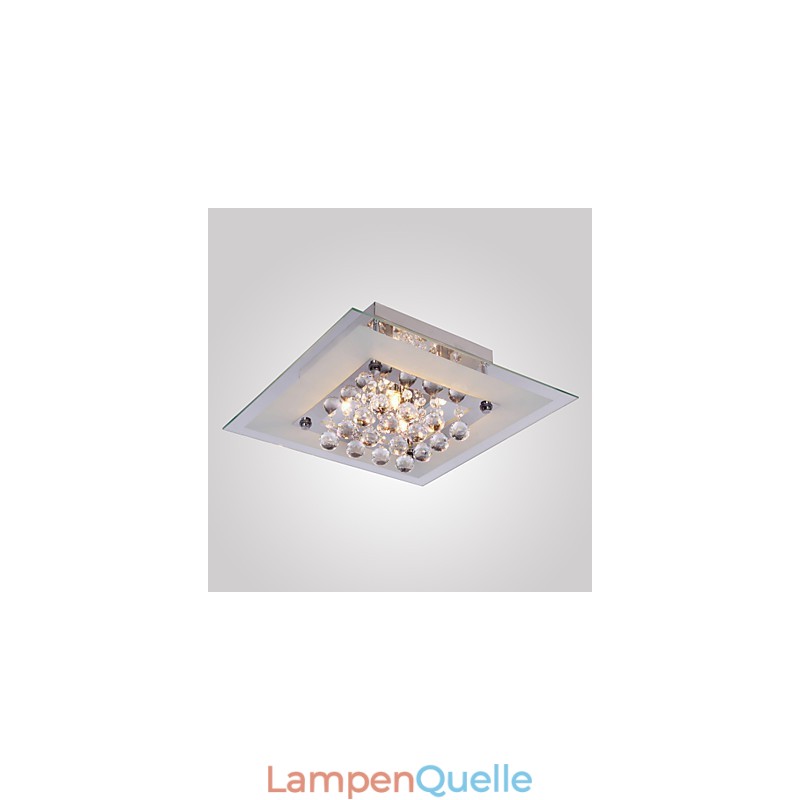 Deckenleuchte Modern Crystal Living 5 Lichter