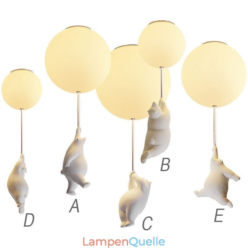 Nordic Ballon Deckenleuchte Acryl Pendelleuchte Kinder Kinder