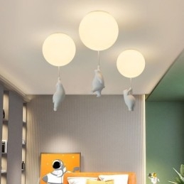 Nordic Ballon Deckenleuchte Acryl Pendelleuchte Kinder Kinder