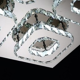 Moderne zeitgenössische galvanisierte Unterputzmontage aus Metall