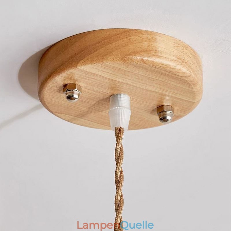 Hanfseil Pendelleuchte Retro Dekoration Deckenleuchte Quaste Lampenschirm