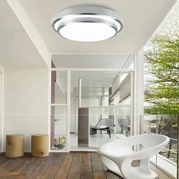 Deckenleuchten Licht Rund Einfach Modern Durchmesser 35CM