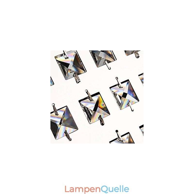 Moderne zeitgenössische Glas-Unterputzleuchte