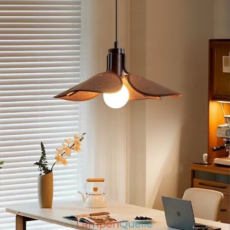 Nordische Pendelleuchte Wabi Sabi Stil Stoff Lampenschirm Dekorative Deckenleuchte Nordische Pendelleuchte Wabi Sabi Stil Stoff Lampenschirm Dekorative Deckenleuchte