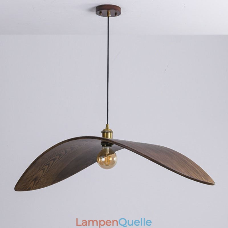 Massivholz Pendelleuchte Kreative Retro Deckenleuchte